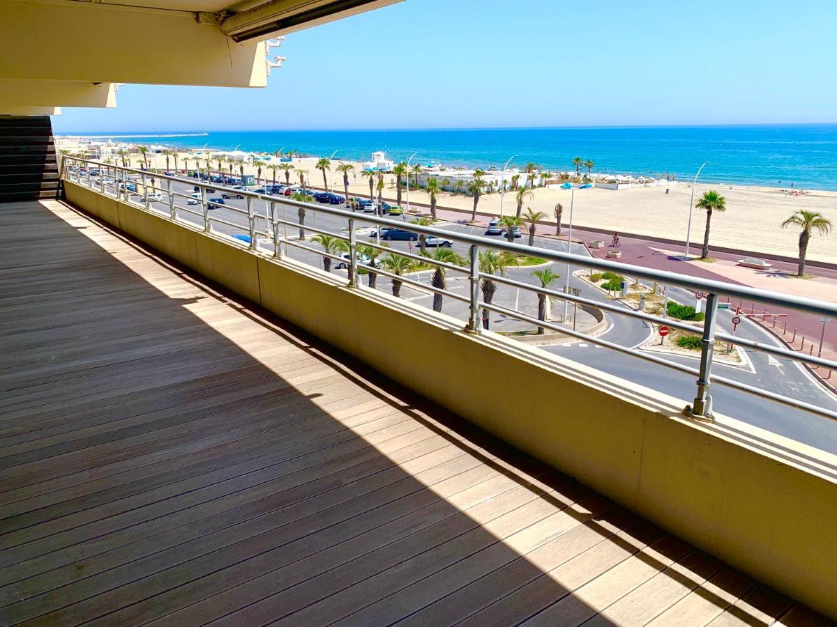 Le Palais Dete T4 6-8 115M2 Grand Standing Garage Carplug Apartment Canet-en-Roussillon Exterior photo
